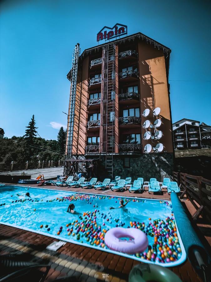 Alpin Hotel Буковель Экстерьер фото