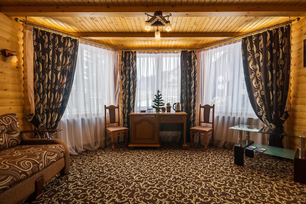 Alpin Hotel Буковель Экстерьер фото