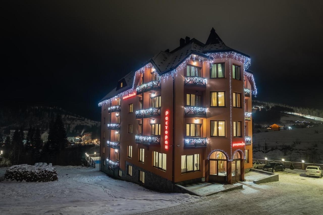 Alpin Hotel Буковель Экстерьер фото